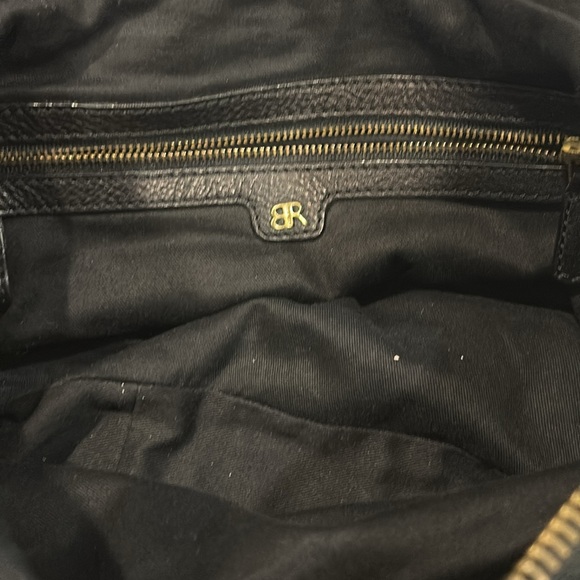 Banana Republic brown suede handbag. - Picture 5 of 6